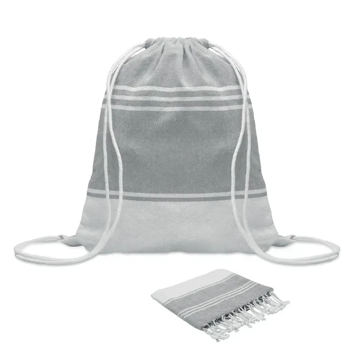Hammam towel drawstring set - MO2584 (MOCN#07)